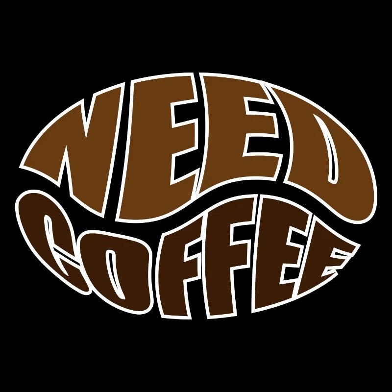 Kaffeebohne coffee bean need coffee