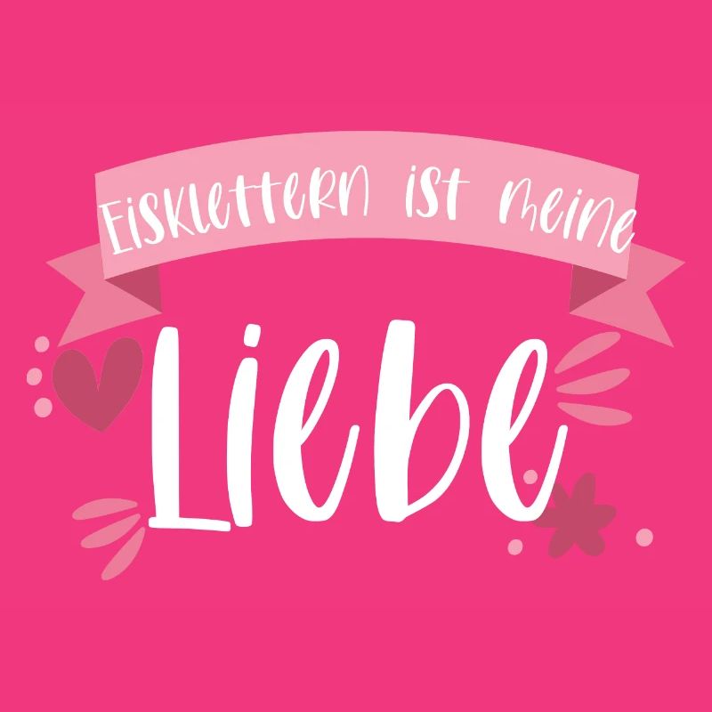 Klettern Eisklettern Wintersport Eis Geschenk