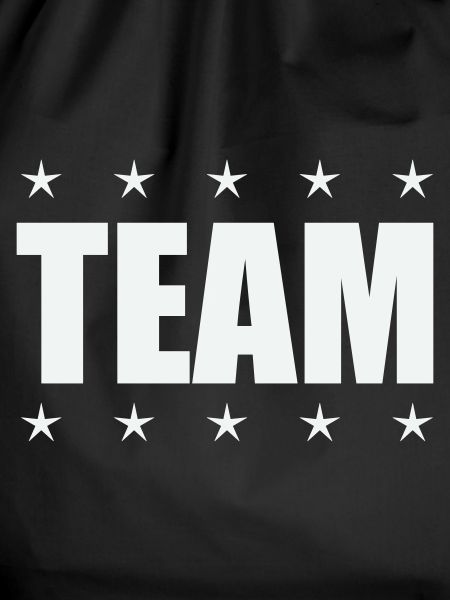 Team mit Sternen