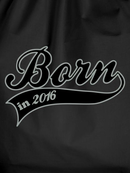 born in 2016
