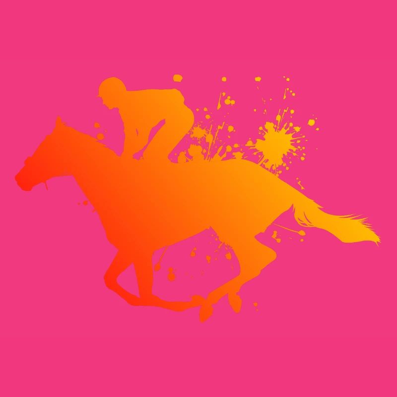 Courses d’équitation Cavaliers de saut d’obstacles
