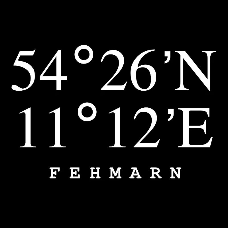 Fehmarn Koordinaten