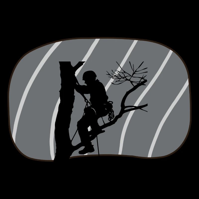Kletterer Baumklettern