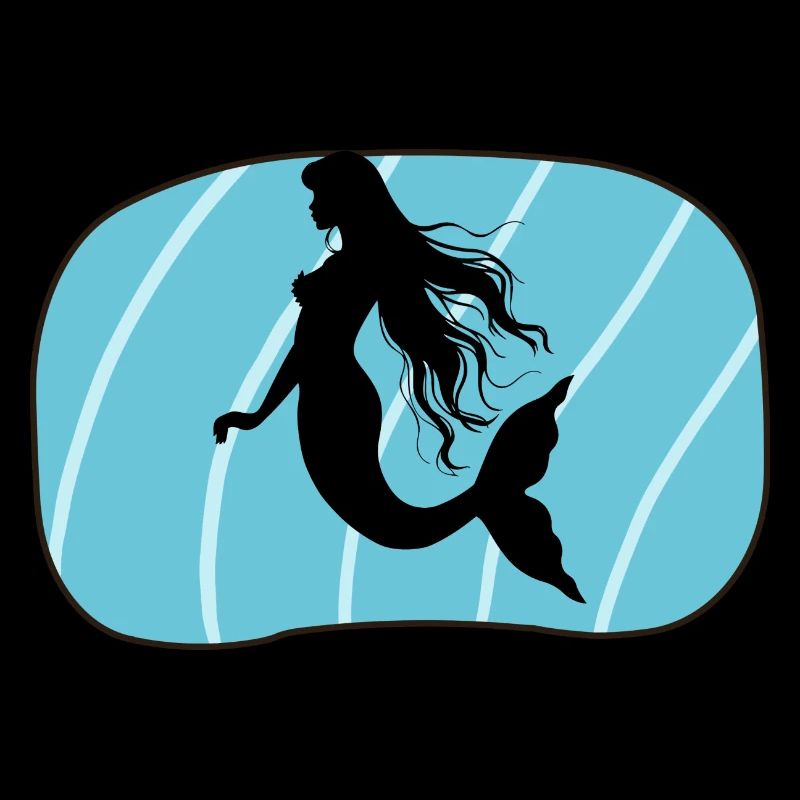 Mythical creature mermaid