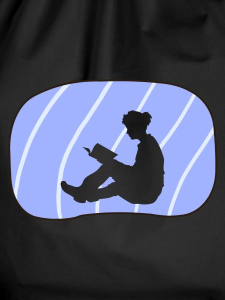 Bookworm Reading Novel