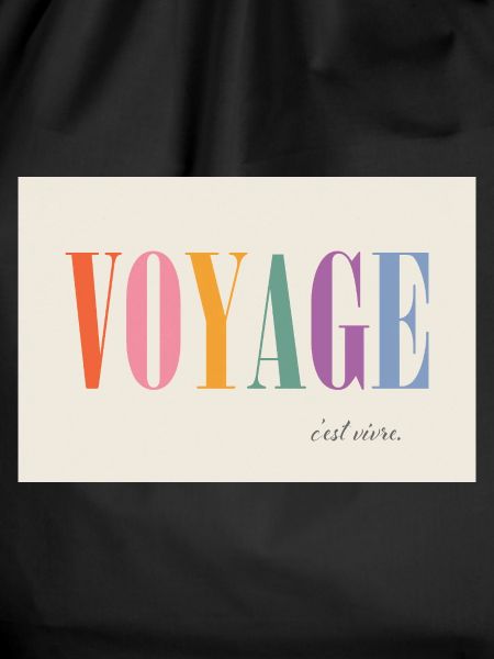Voyage – c'est vivre