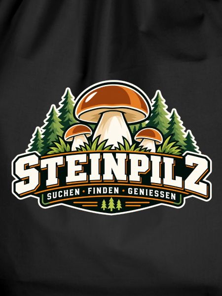 Steinpilz Waldpfad Design