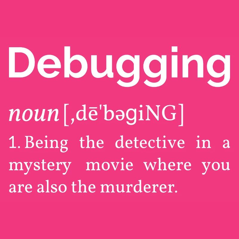 Debugging Definition I