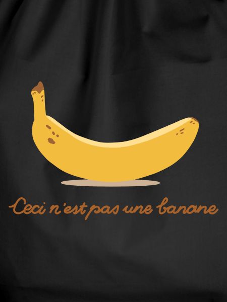 Ceci nest pas une banane