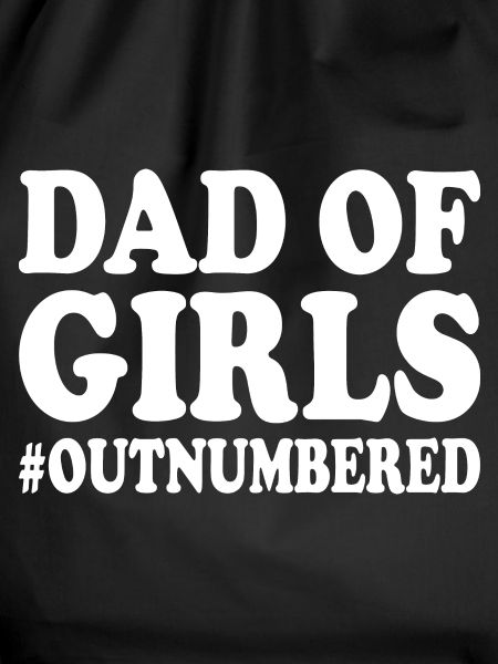 Dad of girls outnumbered