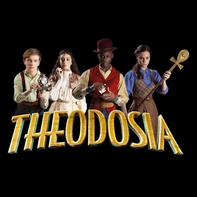 Theodosia Theo Mit Henry, Will Und Safiya