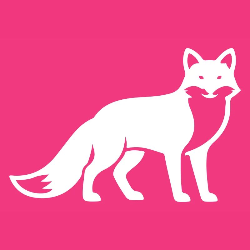 Fuchs Tier Silhouette