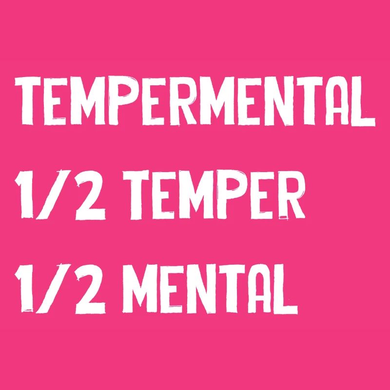 Typographie Températive Divisée