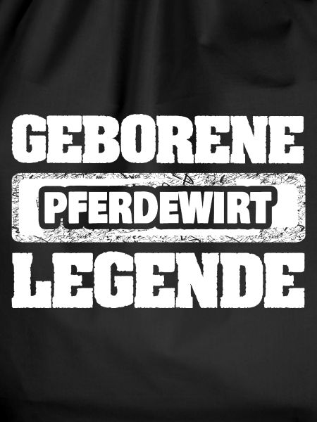 Geschenk für Pferdewirt