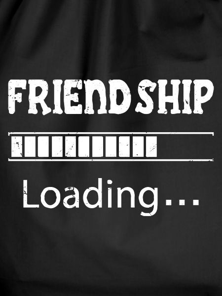 Freundschaft lädt