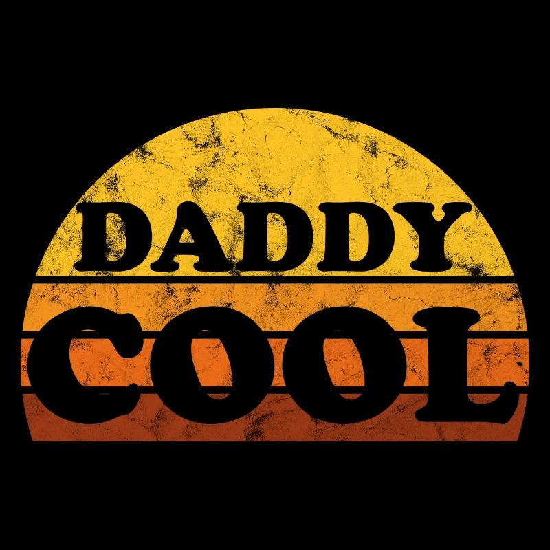 Daddy Cool Vater Retro