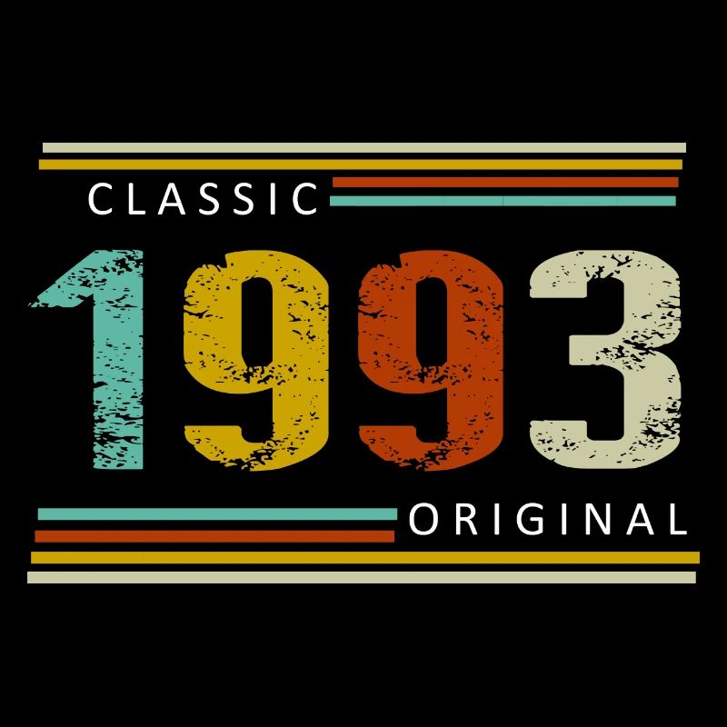 Geburtstag, Classique de 1993 Original, Rétro