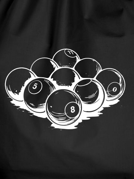 Billiard Balls Drawing
