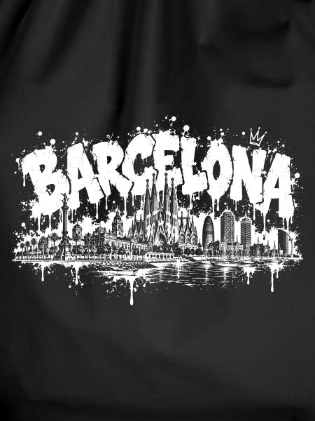 Barcelona Splash Graffiti
