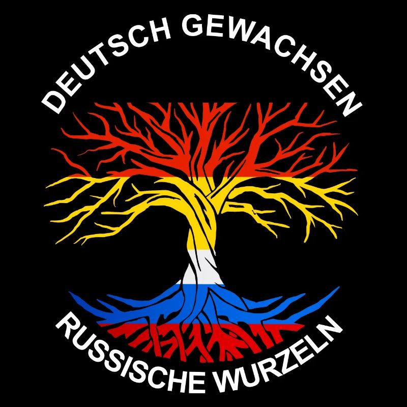 Deutsch Russisch Deutsch Russe stolz Geschenk