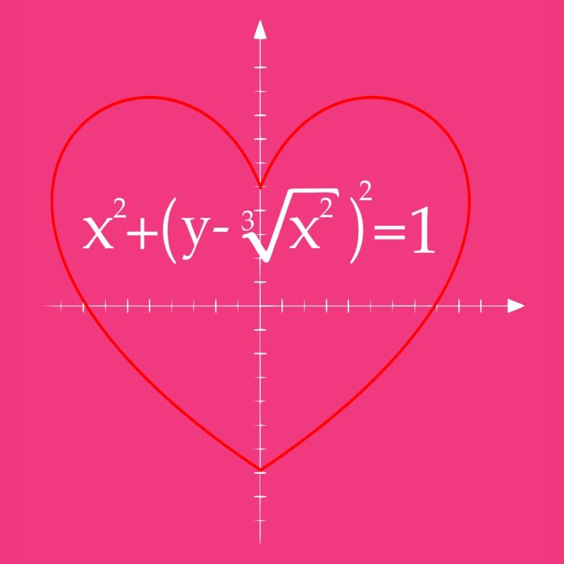 math formula for a heart formula