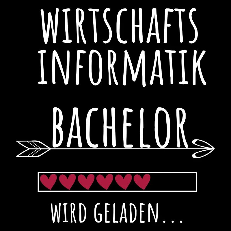 Wirtschaftsinformatik Studium Student Geschenk