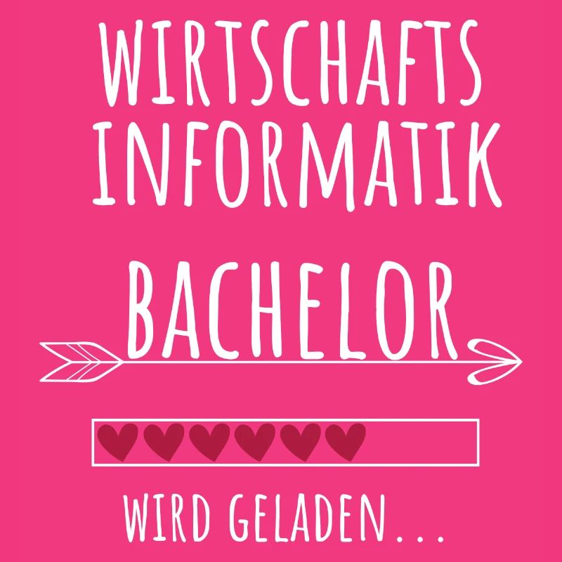 Wirtschaftsinformatik Studium Student Geschenk
