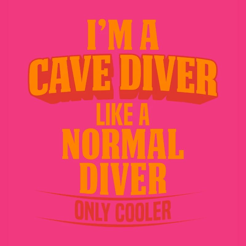 CAVE DIVER COOLER THAN NORMAL DIVER