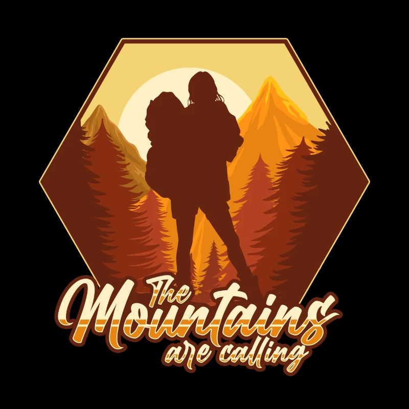 The mountains are calling