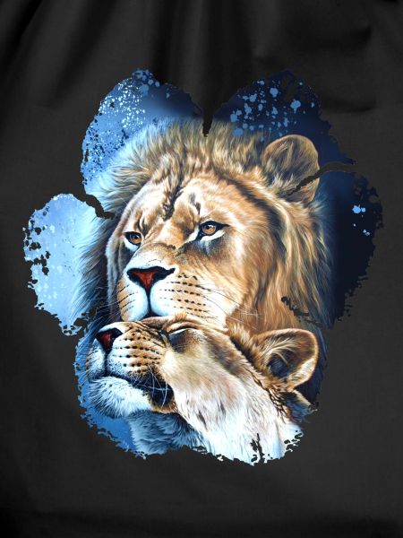 Lion Pair 2