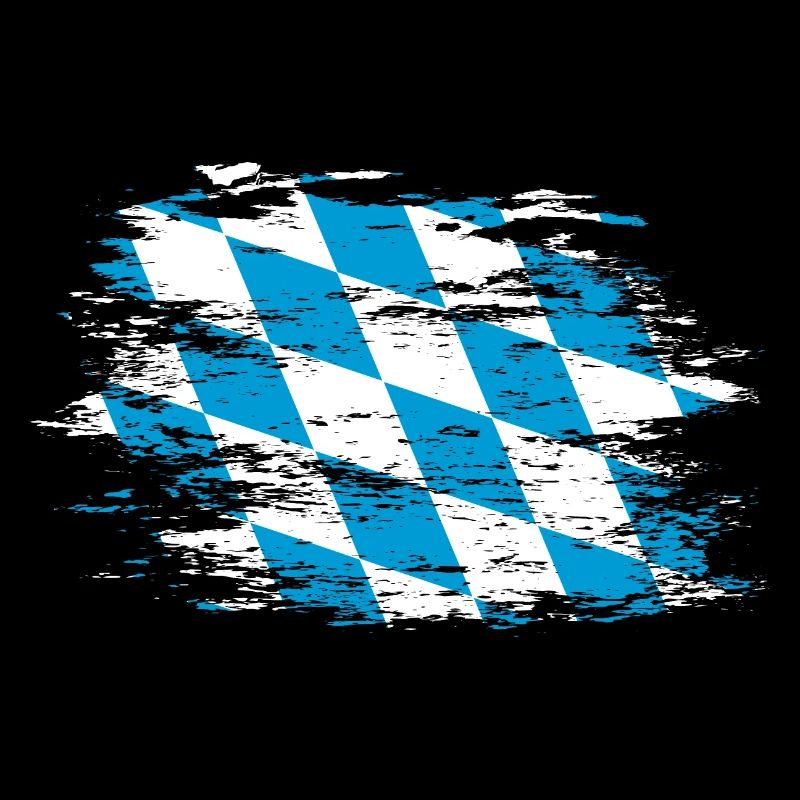 Bayern Flagge used