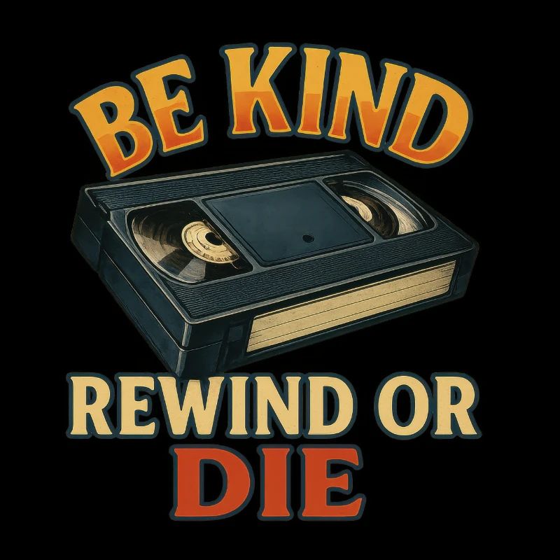 Sei freundlich. Zurückspulen oder sterben