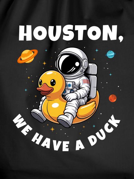 Duck Astronaut in Space