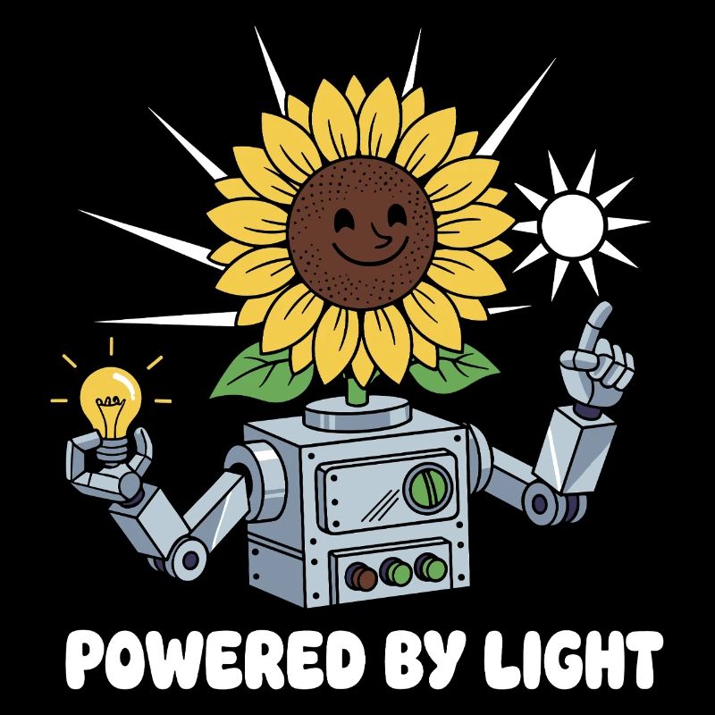 Sonnenblumenroboter Lichtideen