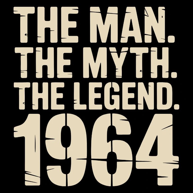 Der Mann Der Mythos Die Legende 1964 Retro
