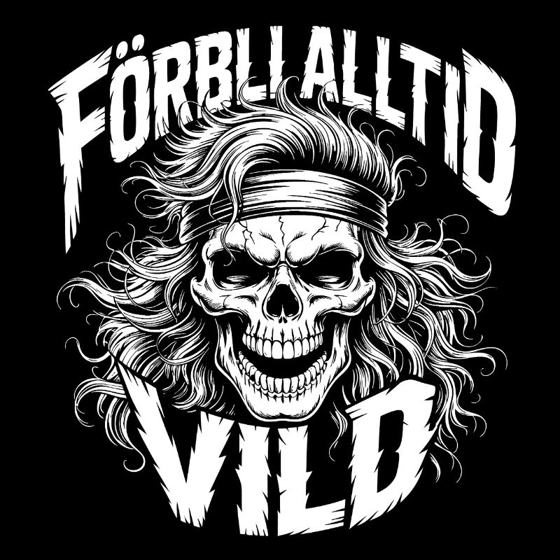 Wild Side Skull