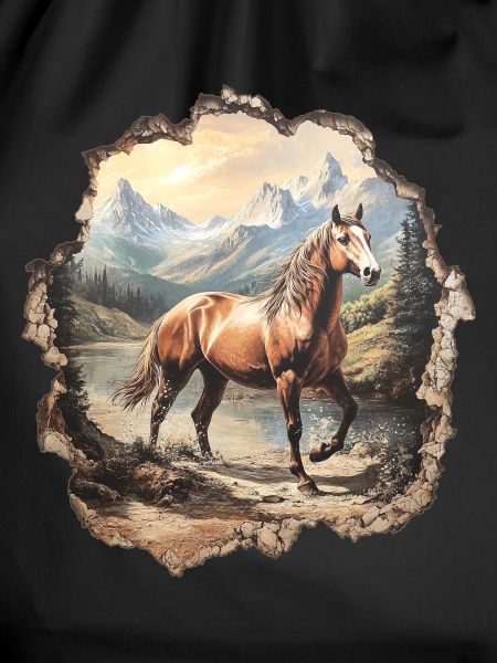 Pferd Berge