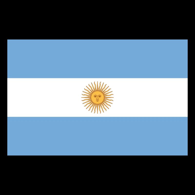 Argentinean flag
