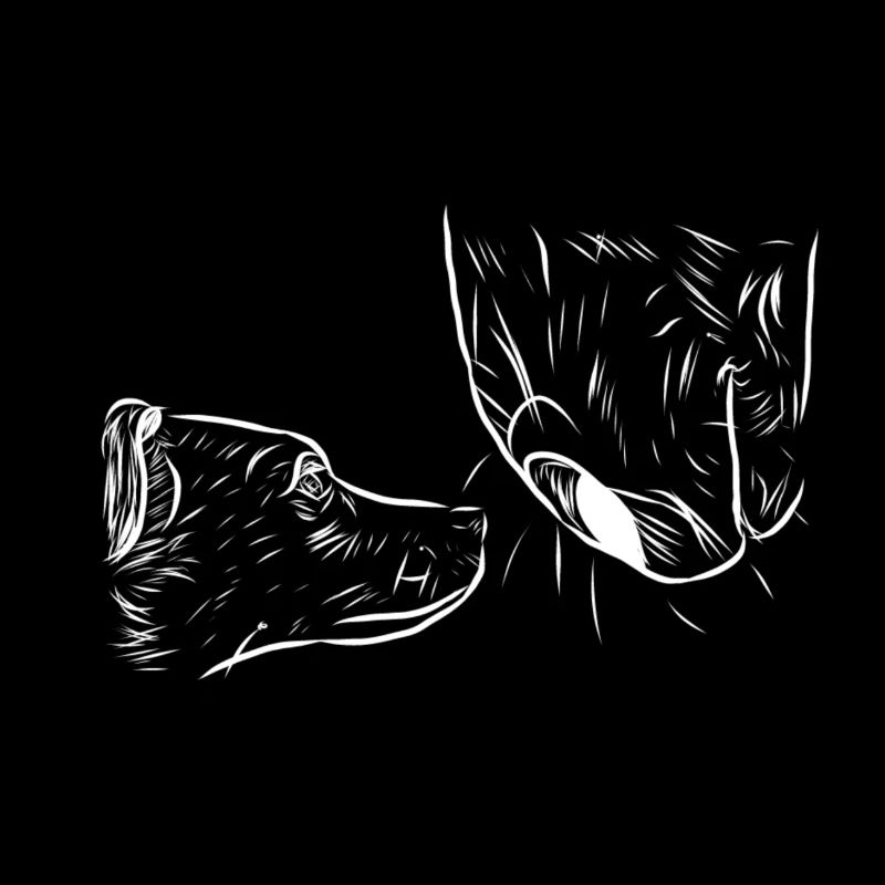 Cheval et chien