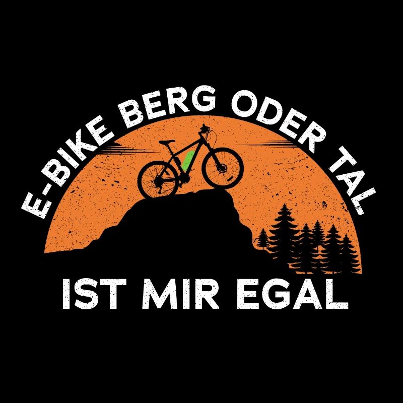 e-bike berg oder tal ist mir egal