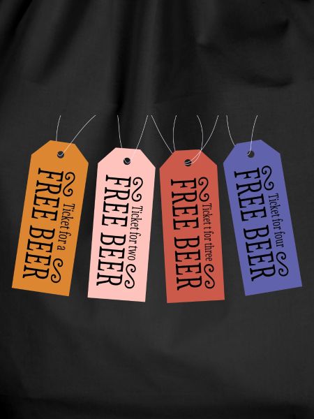 Free Beer Ticket