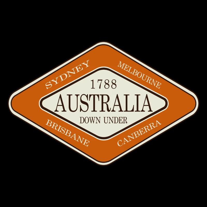 AUSTRALIA 1788 DOWN UNDER