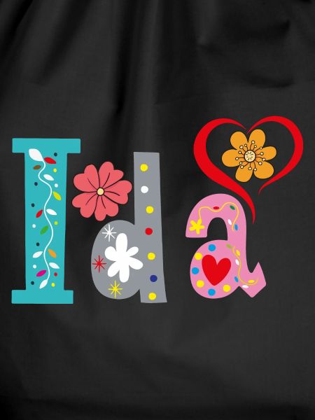Personalized Ida Name