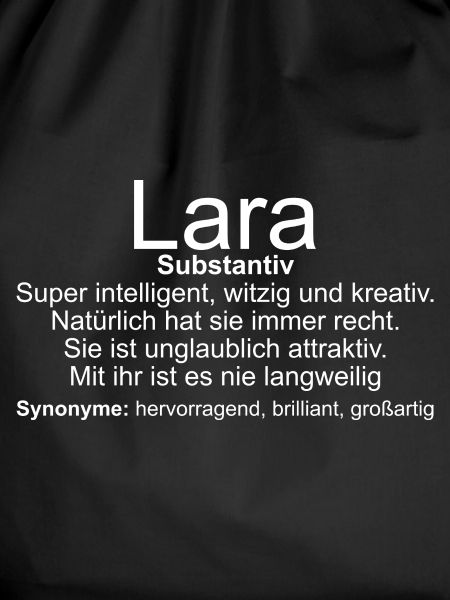 Name Definition Lara