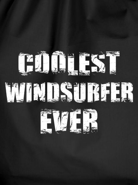 Coolest Windsurfer Ever