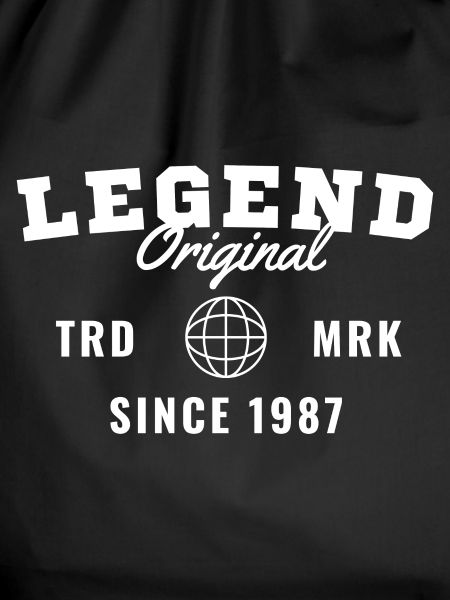 Birth Year Legend Since 1987
