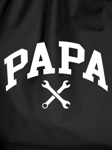 Dad with wrench