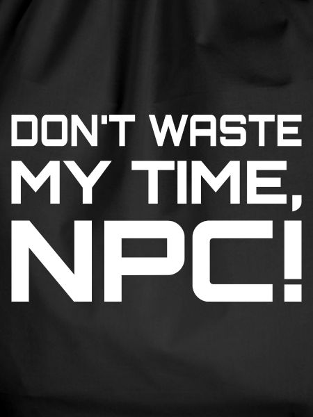 NPC Out of the way