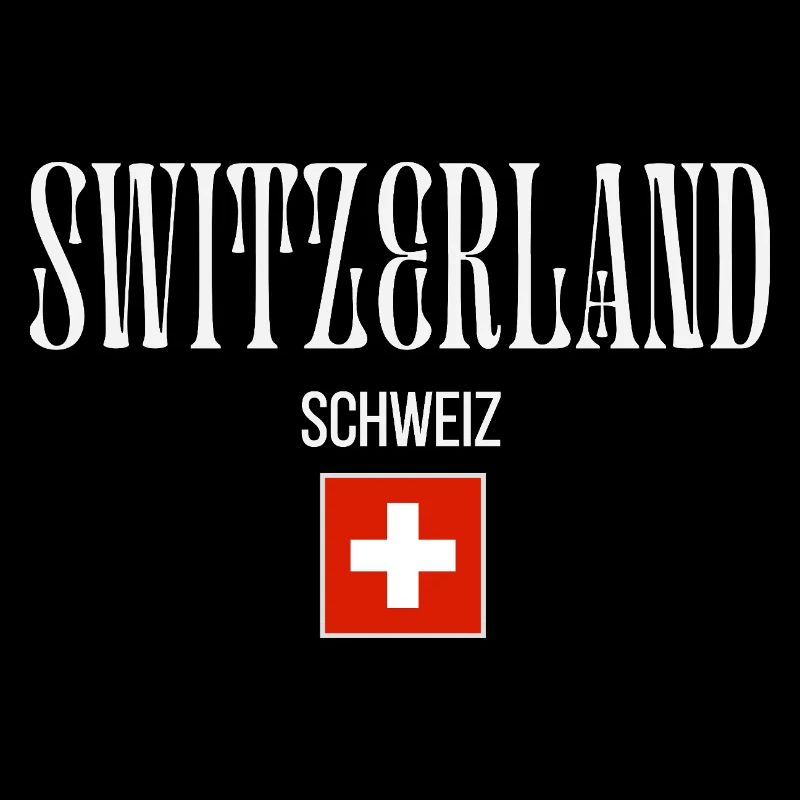 Schweizer Herkunft, ich liebe die Schweiz