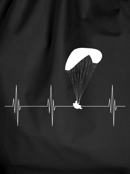 Heartbeat paraglider